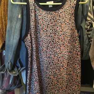 floral tank